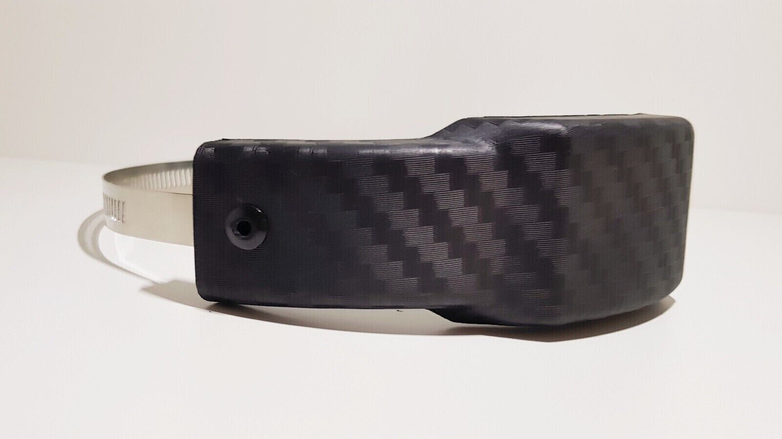 Motorcycle Super Motard Muffler Exhaust Slider Crash Protection Universal BLACK