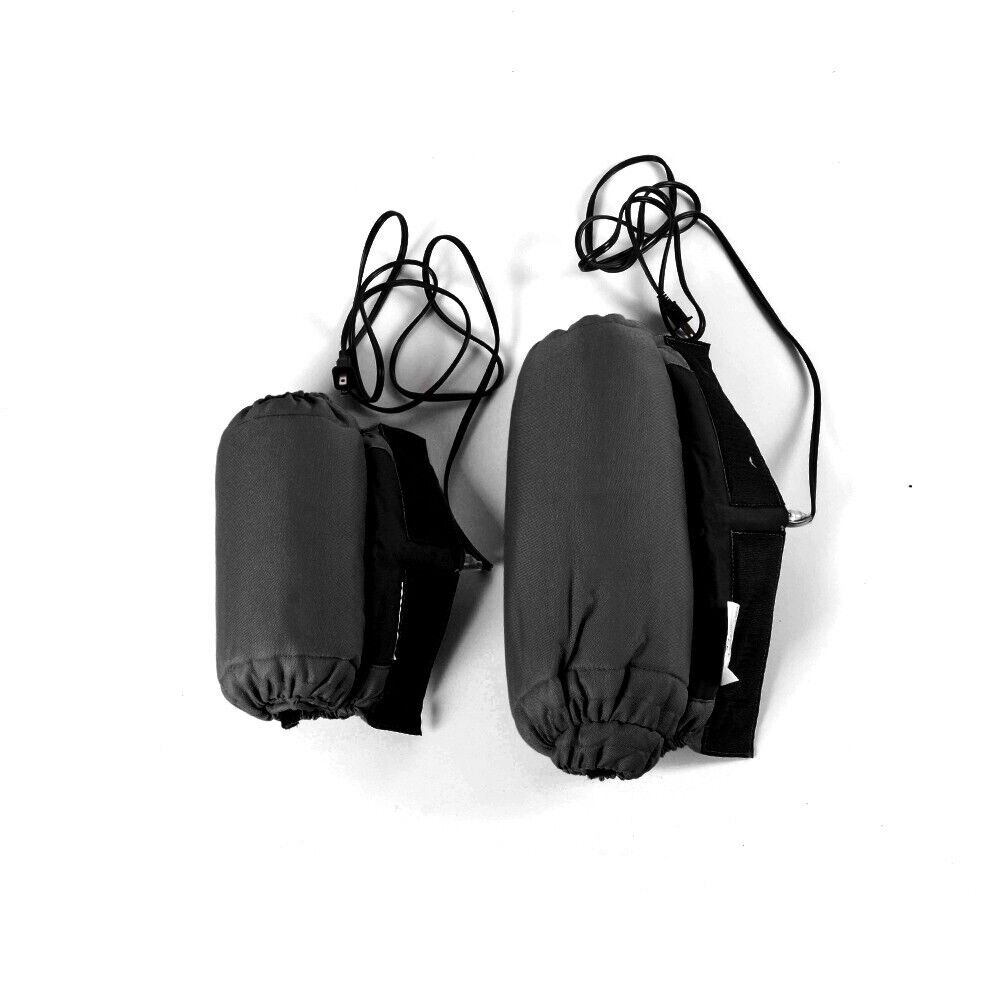 AU STOCK 120/165 TYRE WARMERS set with carry bag motorbike race track motorcycle