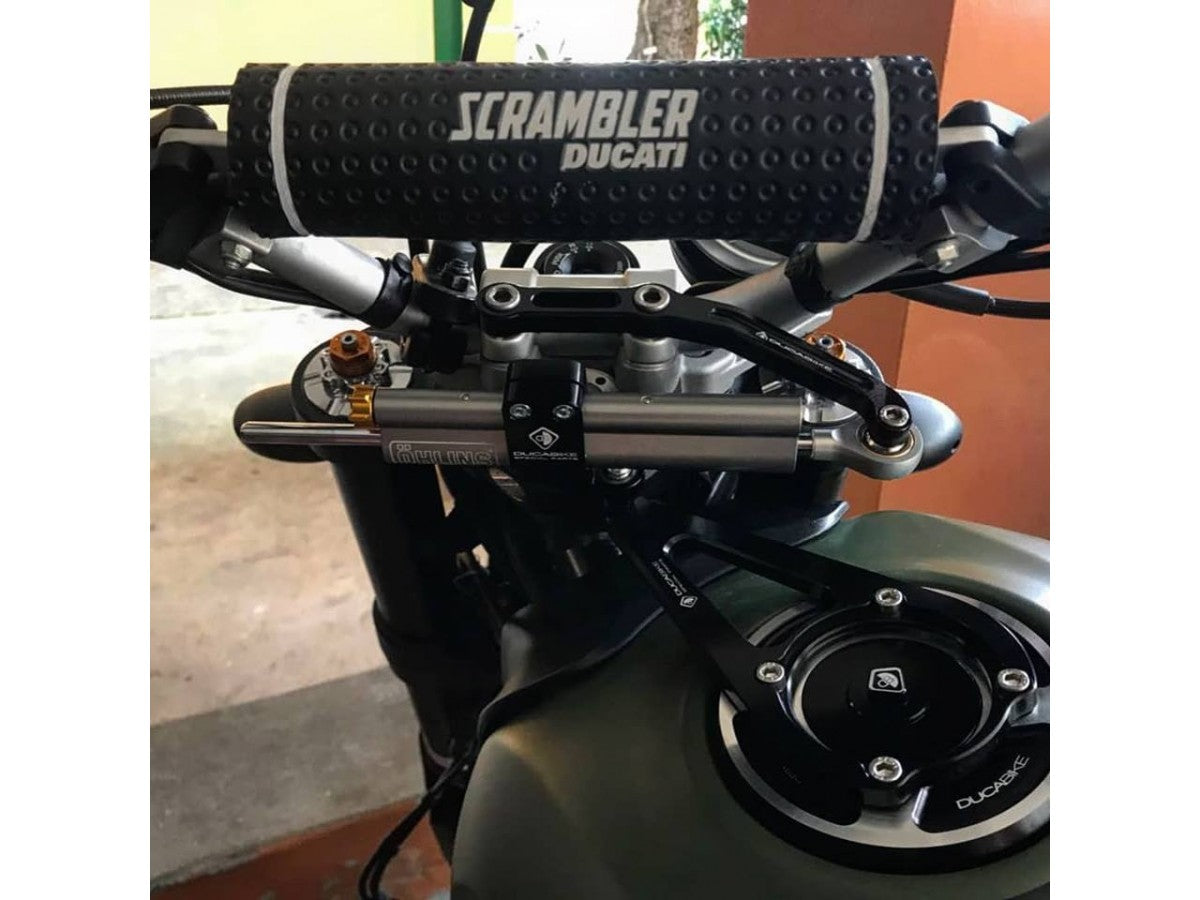 SAS08 - KIT MOUNT STEERING DAMPER SCRAMBLER