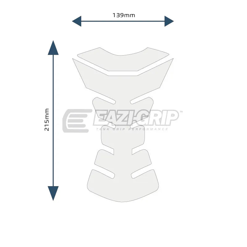 Eazi-Grip PPF Centre Tank Pad D 139mm x 215mm