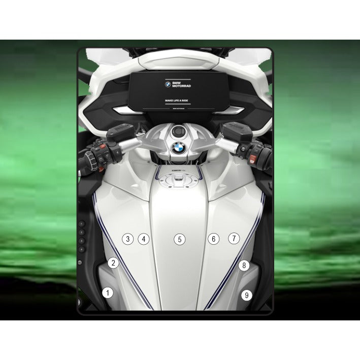 Eazi-Grip Tank Protection Film for BMW K1600 GTL B, matte