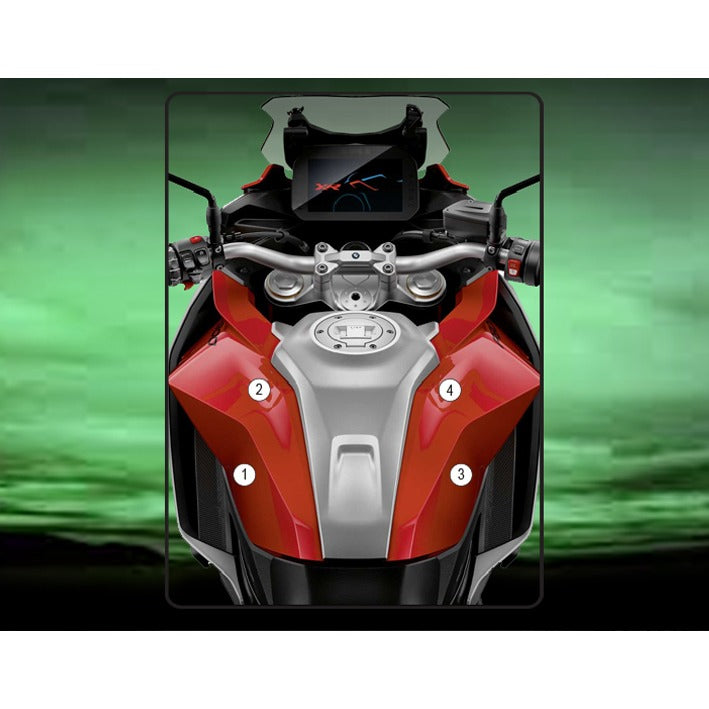 Eazi-Grip Tank Protection Film for BMW F900XR, matte