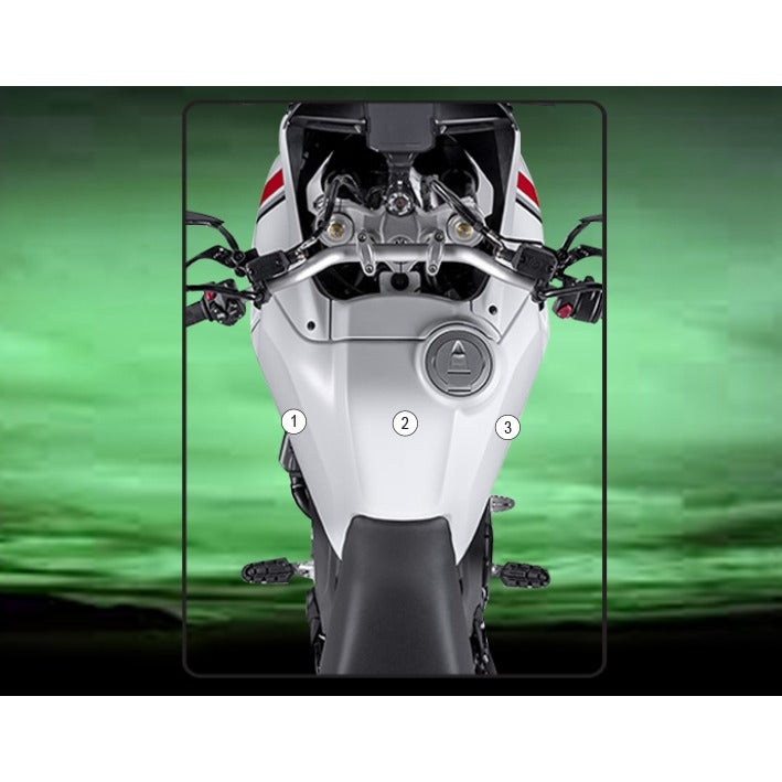 Eazi-Grip Tank Protection Film for Ducati DesertX, matte