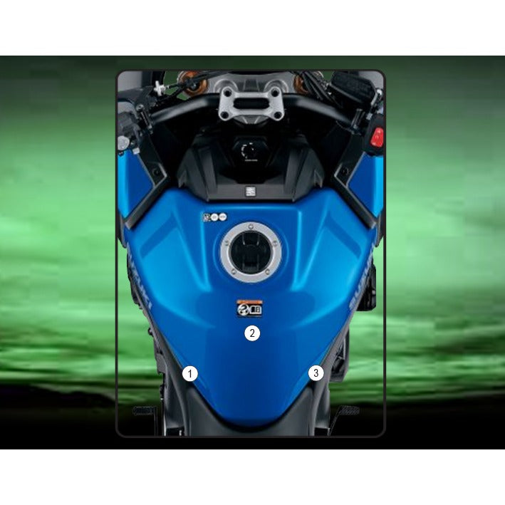 Eazi-Grip Tank Protection Film for Suzuki GSX-S1000GT, matte
