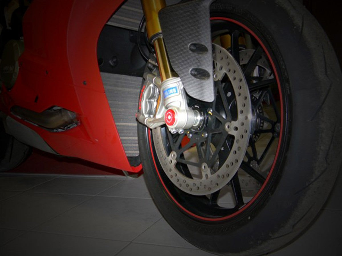 TRD01 - RIGHT FRONT WHEEL CAP