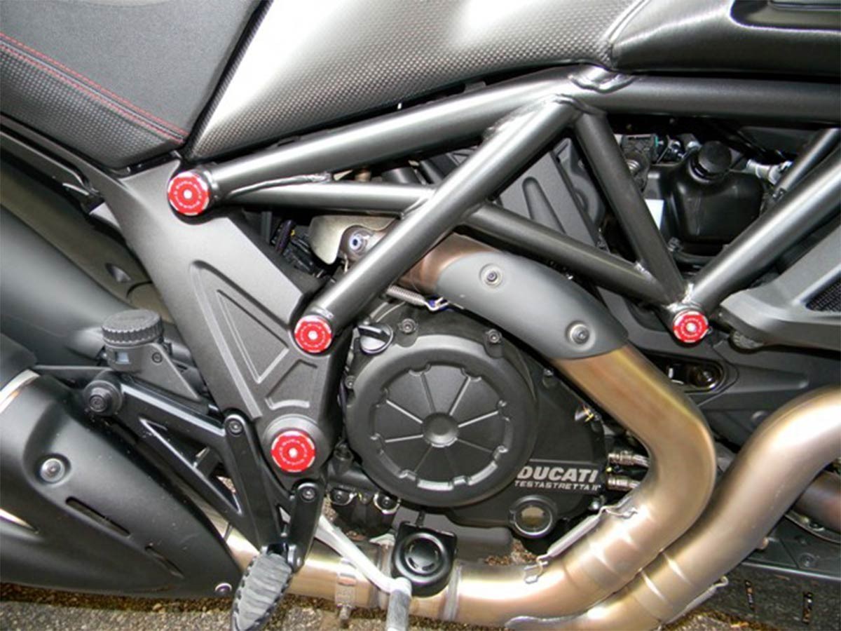 TTDV02 - KIT FRAME PLUGS