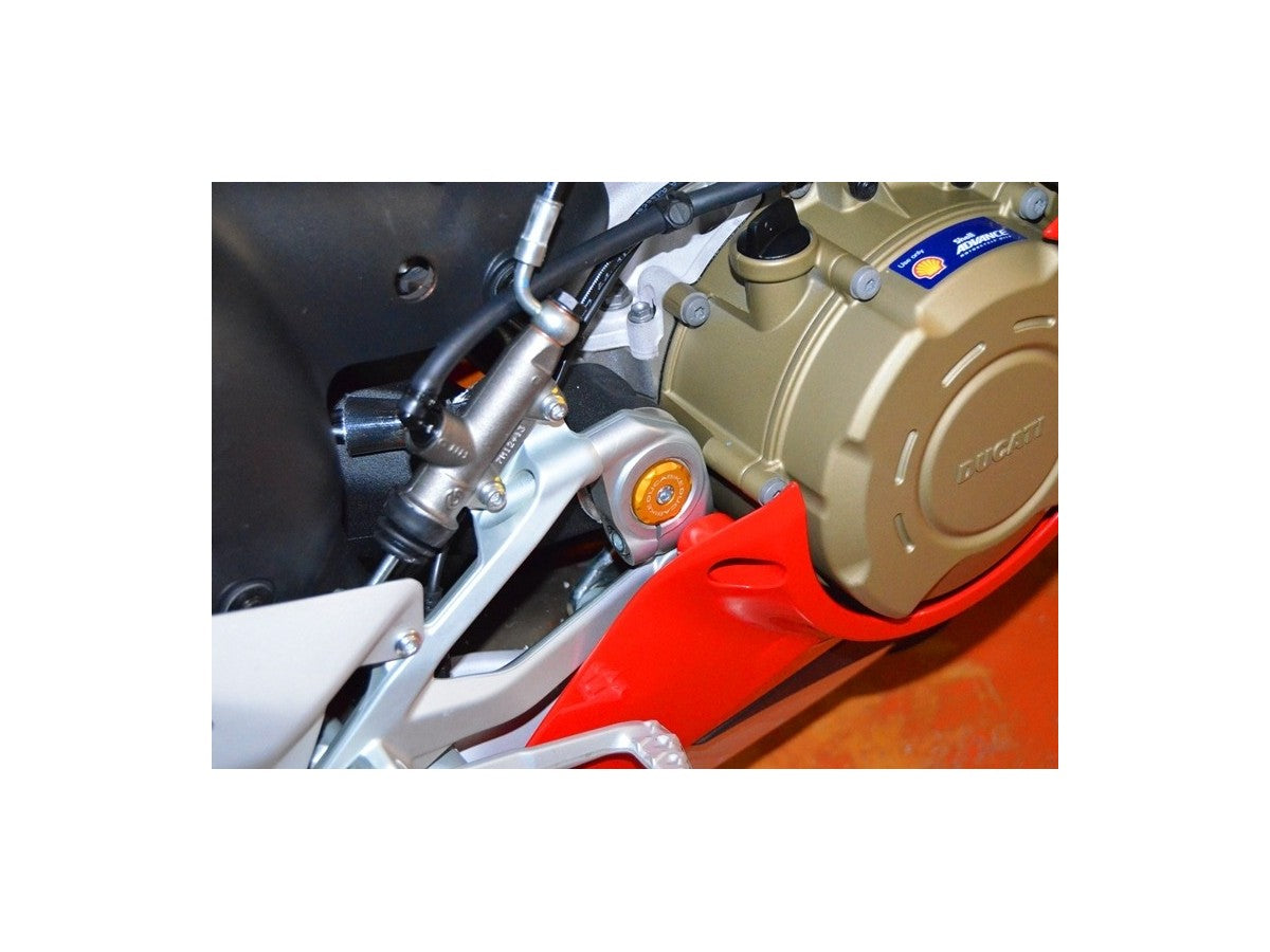 TTF06 - KIT CENTRAL FRAME CAPS