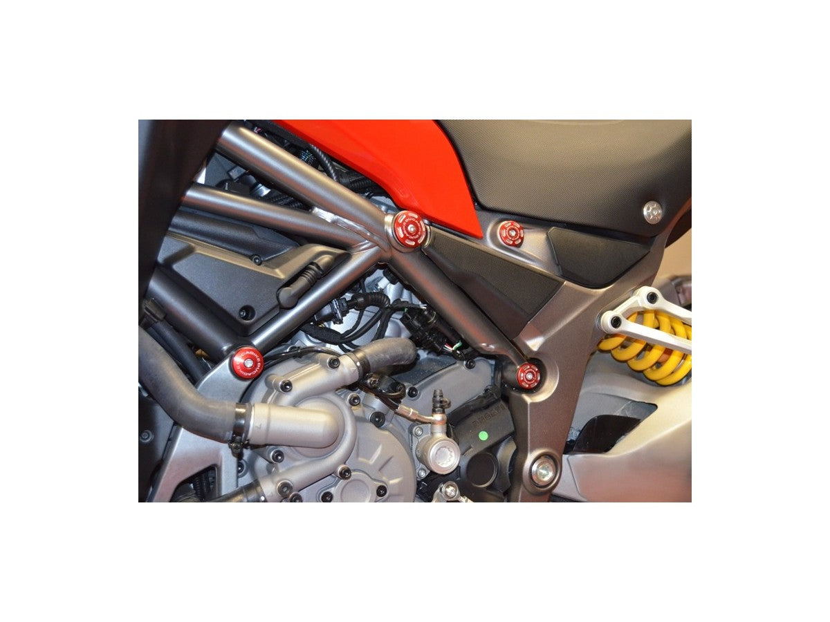 TTMTSE15 - KIT FRAME CAPS MTS ENDURO
