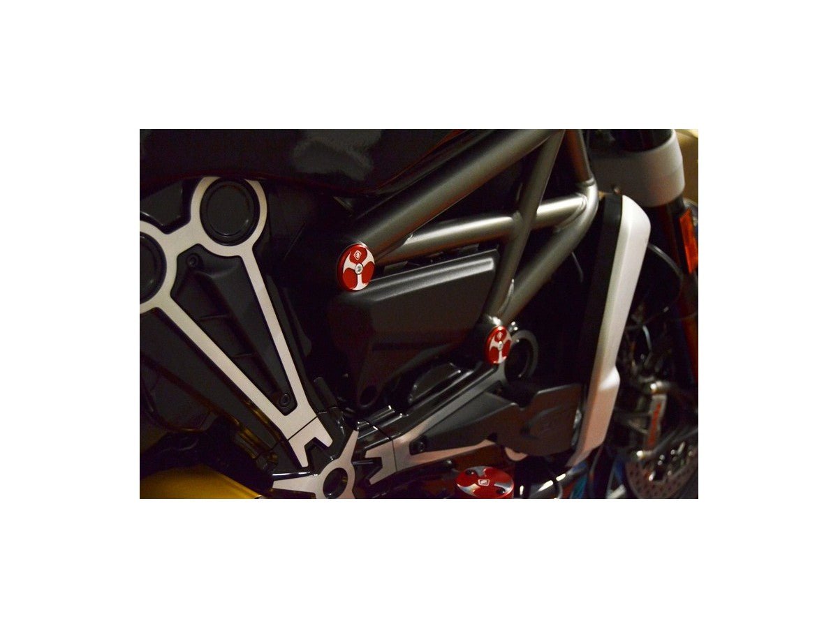 TTXDV01 - XDIAVEL KIT FRAME PLUGS