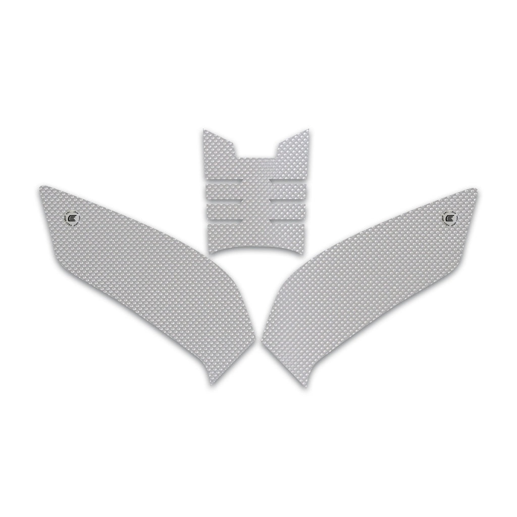 Eazi-Grip PRO Wrap-Around Tank Grip for Honda XL750 Transalp, clear, clear