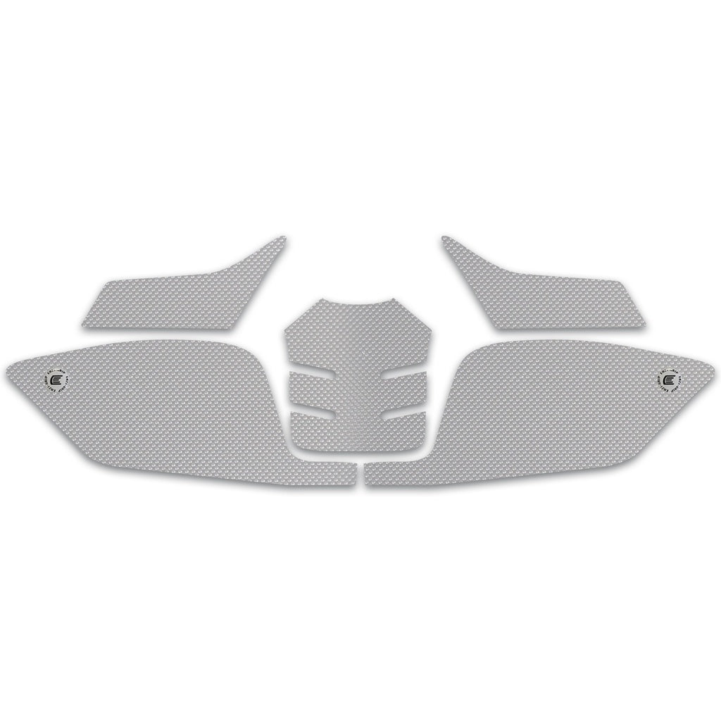 Eazi-Grip PRO Wrap-Around Tank Grip for Triumph Daytona Street Triple 765, clear