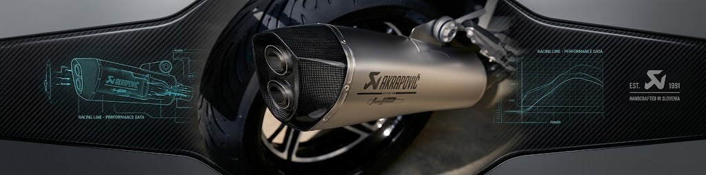 AKRAPOVIC LOGO BACKGROUND