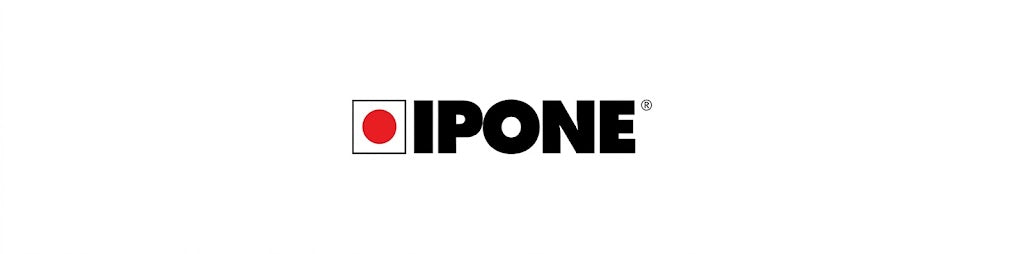 IPONE logo background