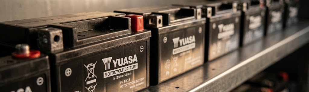 YUASA LOGO BACKGROUND