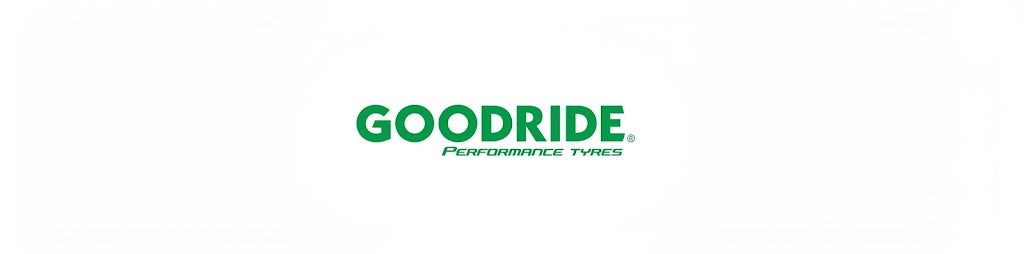 GOODRIDE logo background