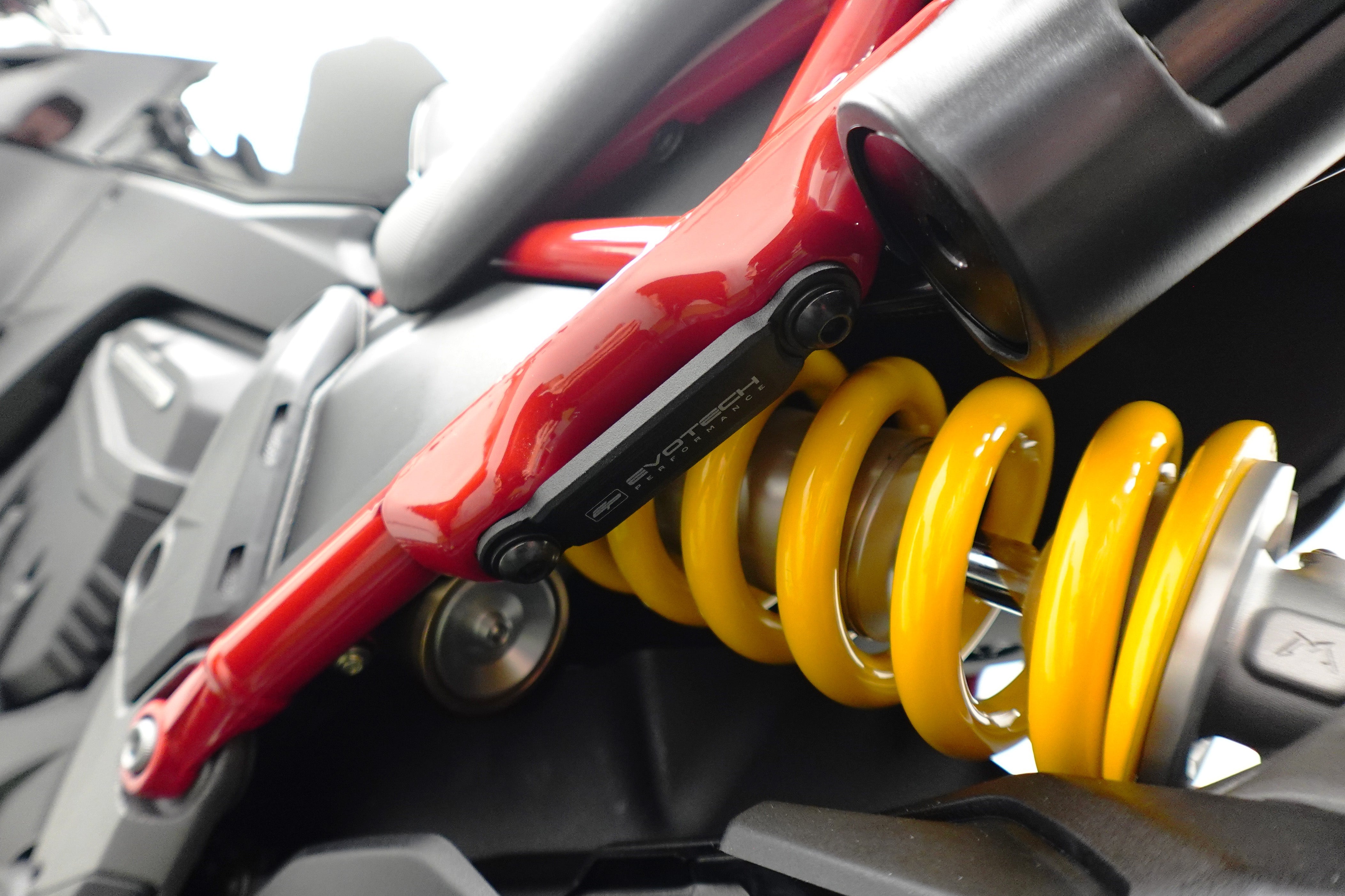 Evotech Exhaust Hanger & Pillion Footpeg Removal Kit - Ducati Multistrada V4 S (2025+)