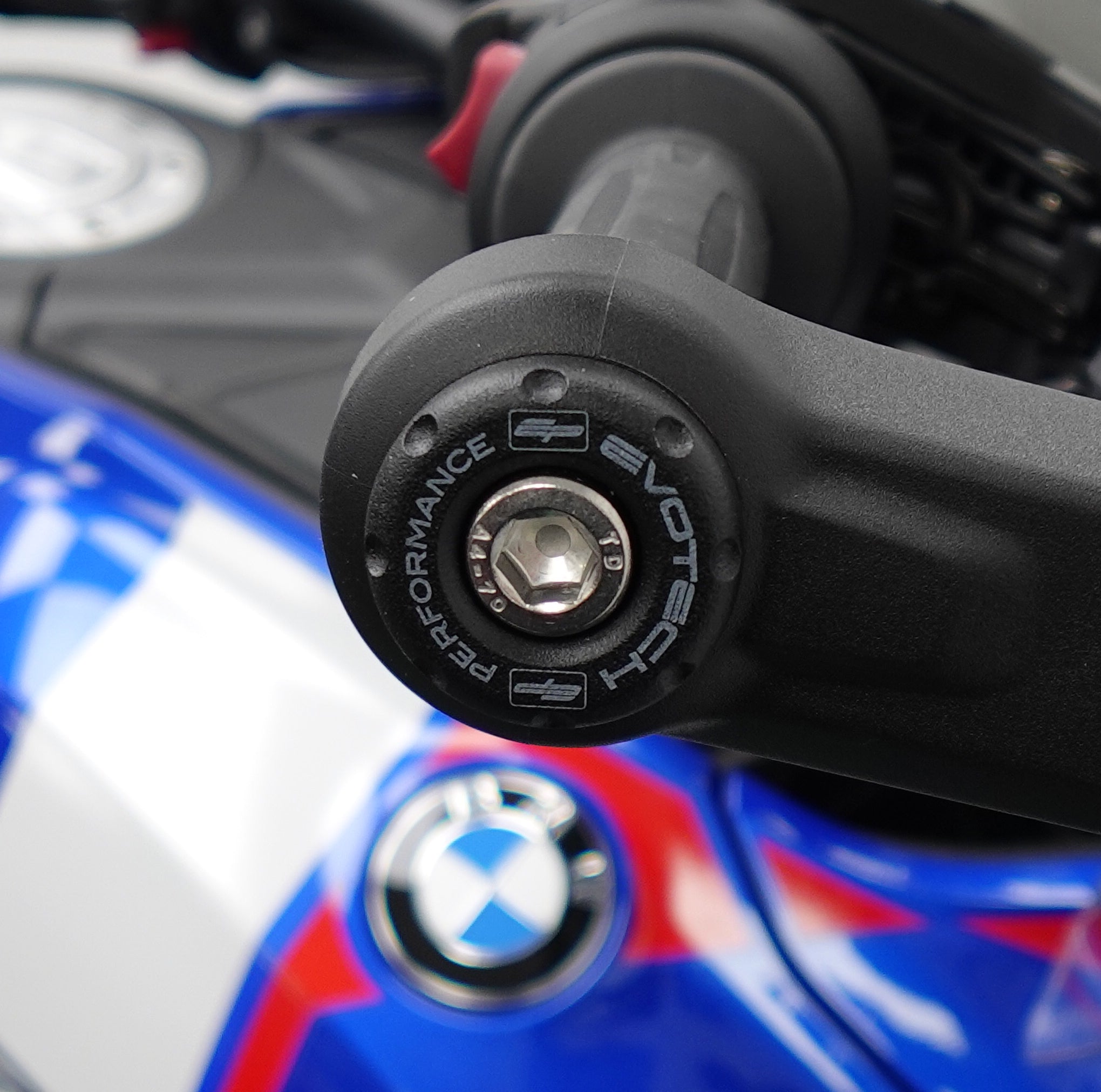 Evotech Bar End Weights - BMW R 1300 GS Adventure (2024+)