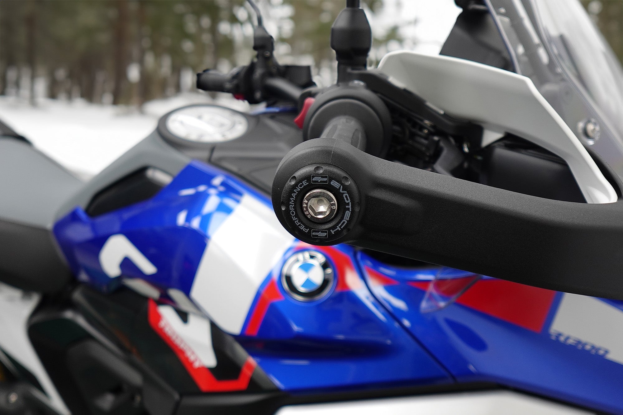 Evotech Bar End Weights - BMW R 1300 GS TE (2024+)