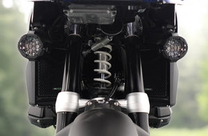 Evotech Radiator Guards - BMW R 1300 GS Triple Black (2024+)