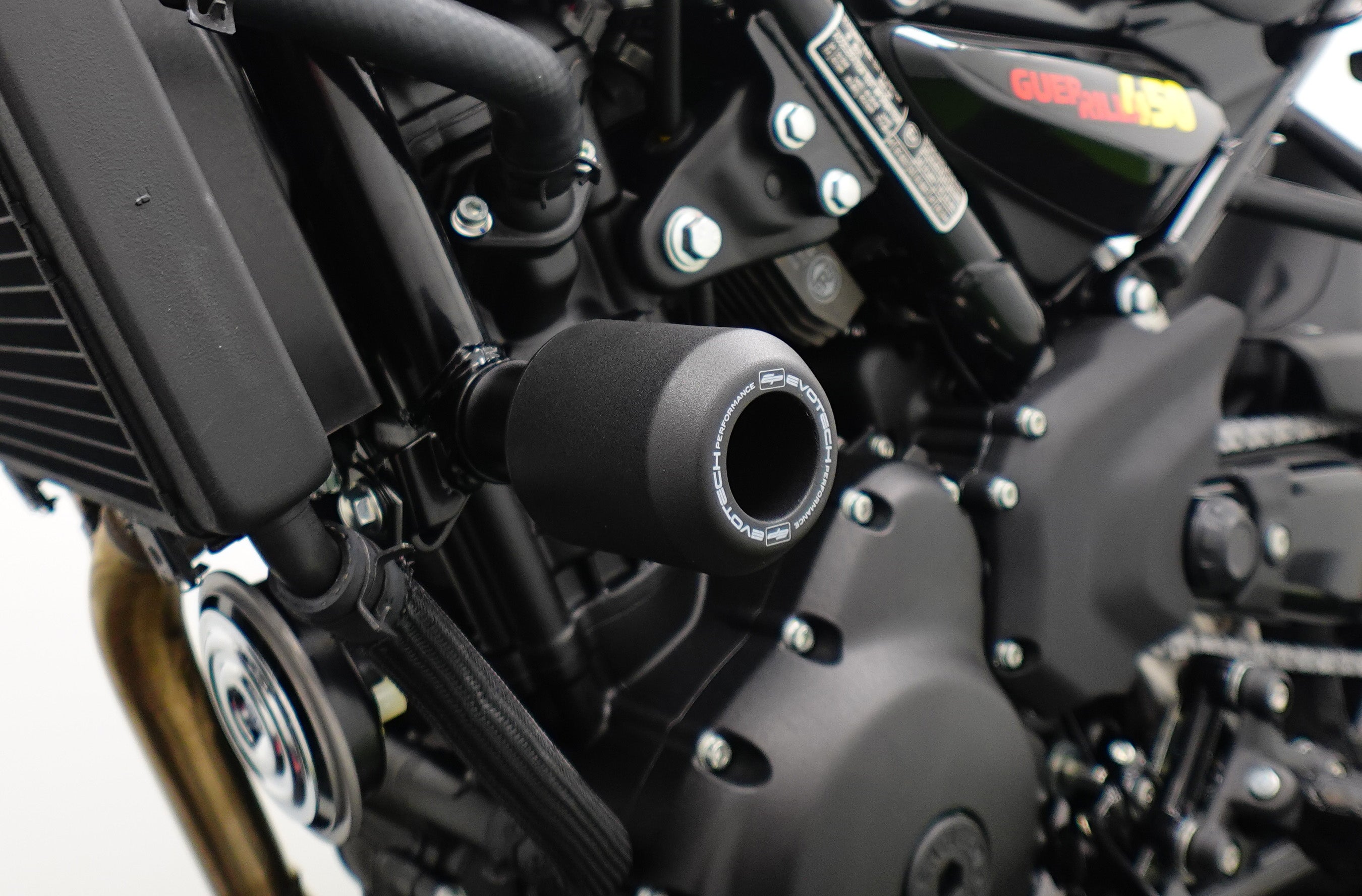 Evotech Crash Bobbins - Royal Enfield Himalayan 450 (2025+)