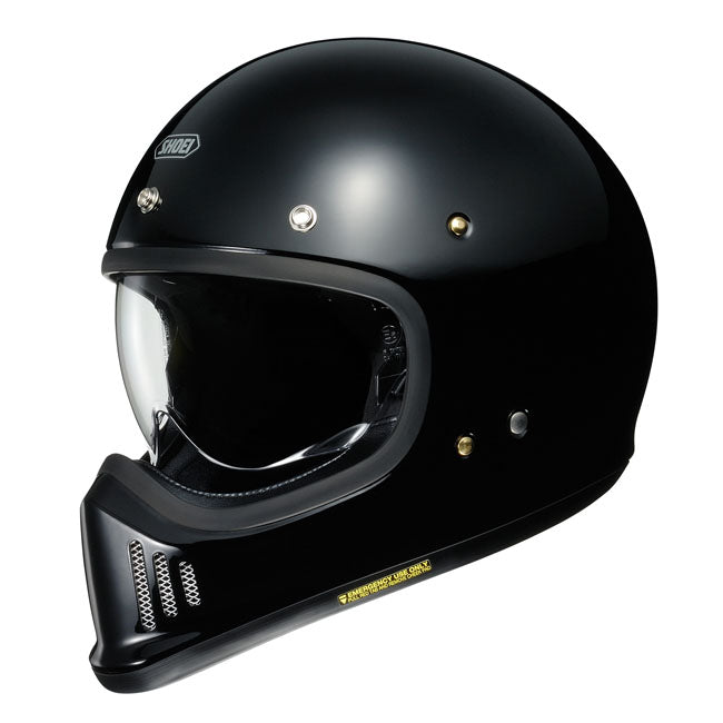 Shoei Ex-Zero Motorcycle Helmet - Black