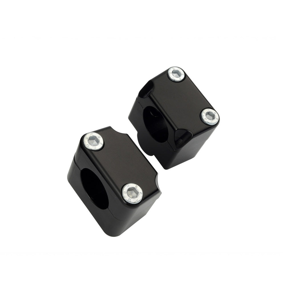 Accossato Handlebar Adapter Kit 22-28mm with 22mm Riser black