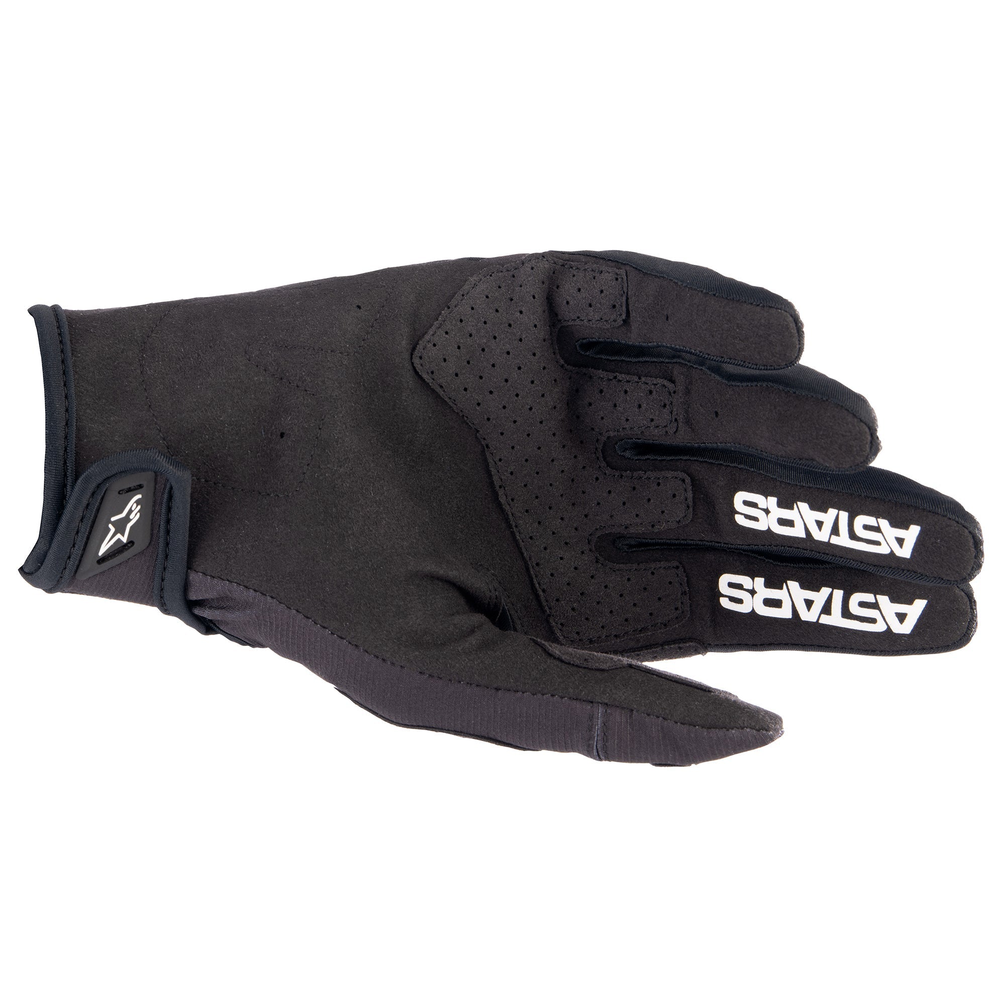 Alpinestars 2023 Techstar Gloves - Black Brushed Silver