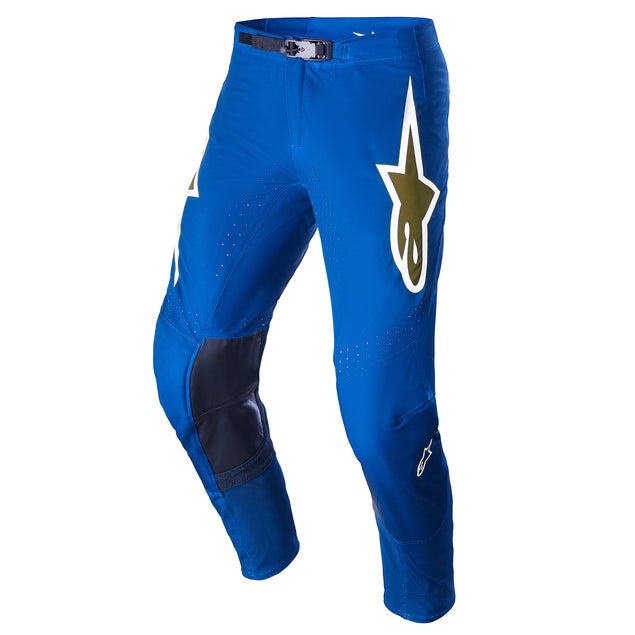 Alpinestars 2023 Supertech Bruin Pants - Ucla Blue Brushed Gold