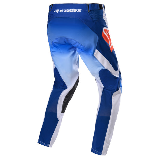 Alpinestars 2023 Racer Semi Pants - Blue Hot Orange