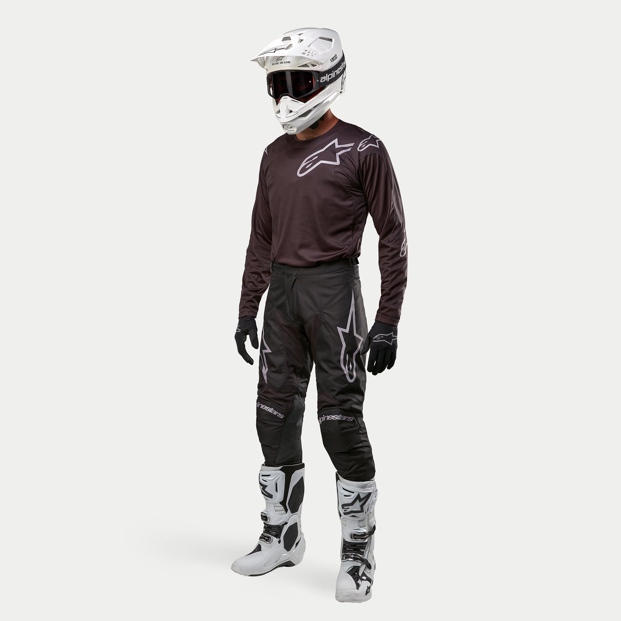 Alpinestars 2024 Racer Graphite Pants - Black