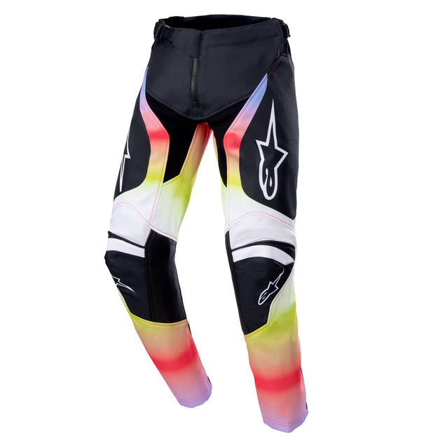 Alpinestars 2023 Youth Racer Semi Pants - Black Multi Color