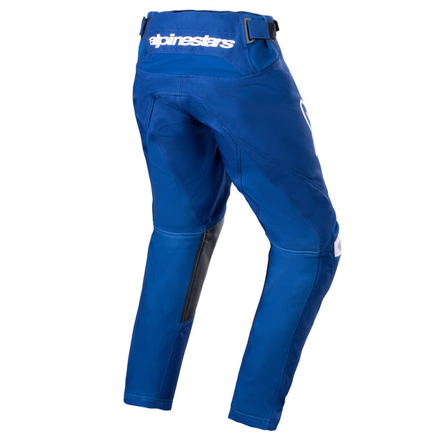 Alpinestars 2023 Youth Racer Narin Pants - Blue Ray White