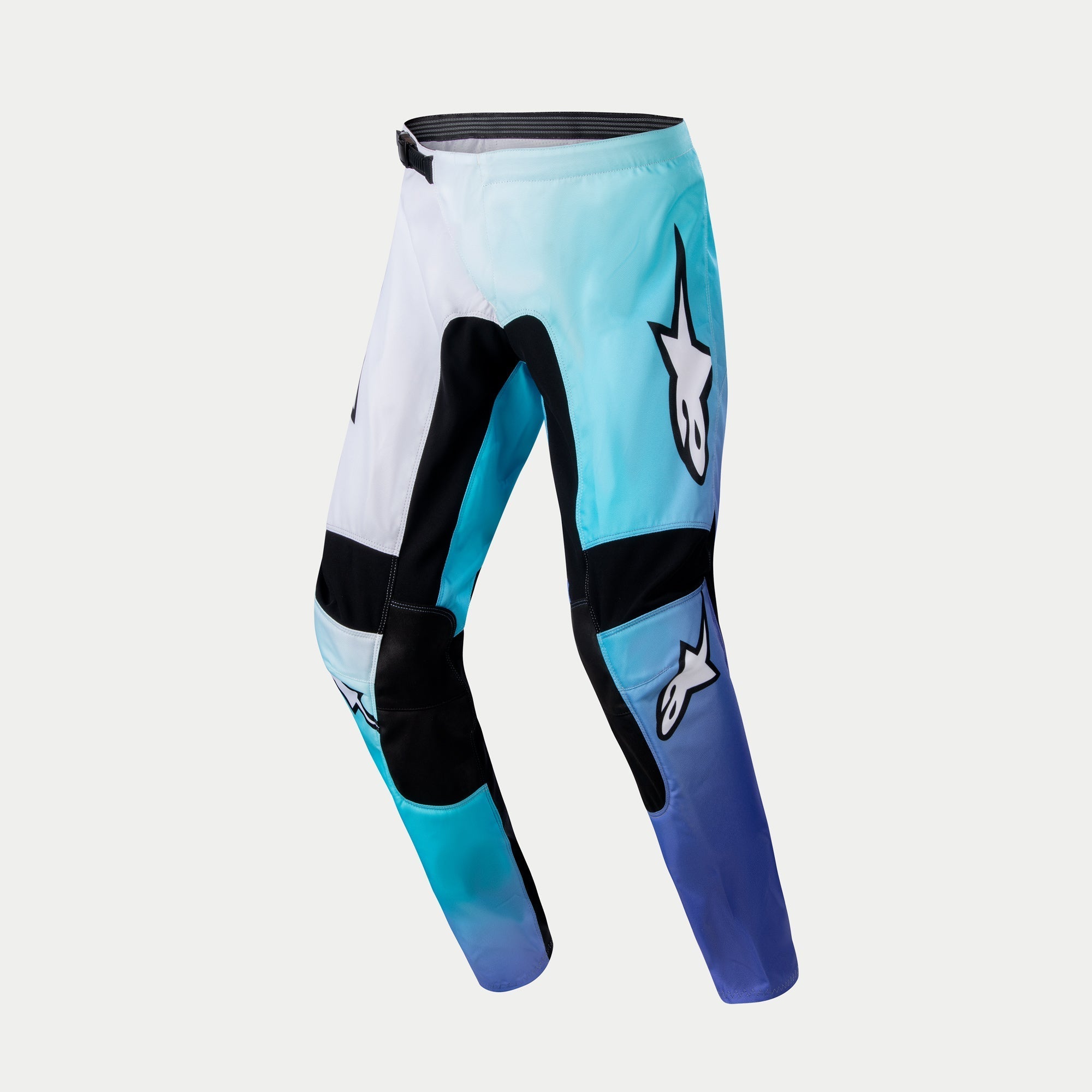 Alpinestars 2024 Womens Fluid Pants - White Turquoise