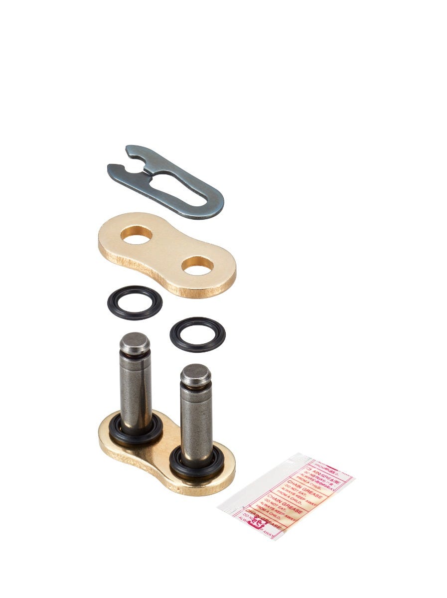 DID #520 VX3 Pro X-Ring Chain - FJ-Clip/ZJ-Rivet