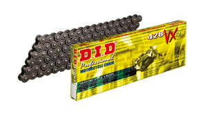 DID #428 VX Pro X-Ring 120L FJ - Clip BK