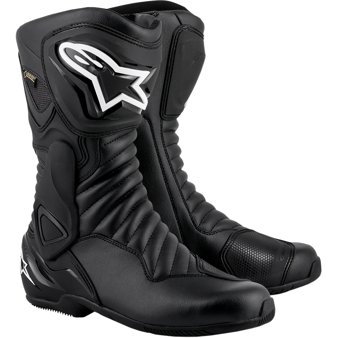 Alpinestars SMX 6 V2 Goretex GTX WP Boots Black