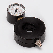 BUSH AND PRESSURE GAUGE FOR GAS BODY Ø33.6mm