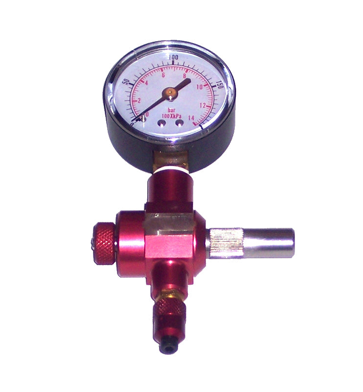 GAS INTAKE MANOMETER 0-14 Kg/cm