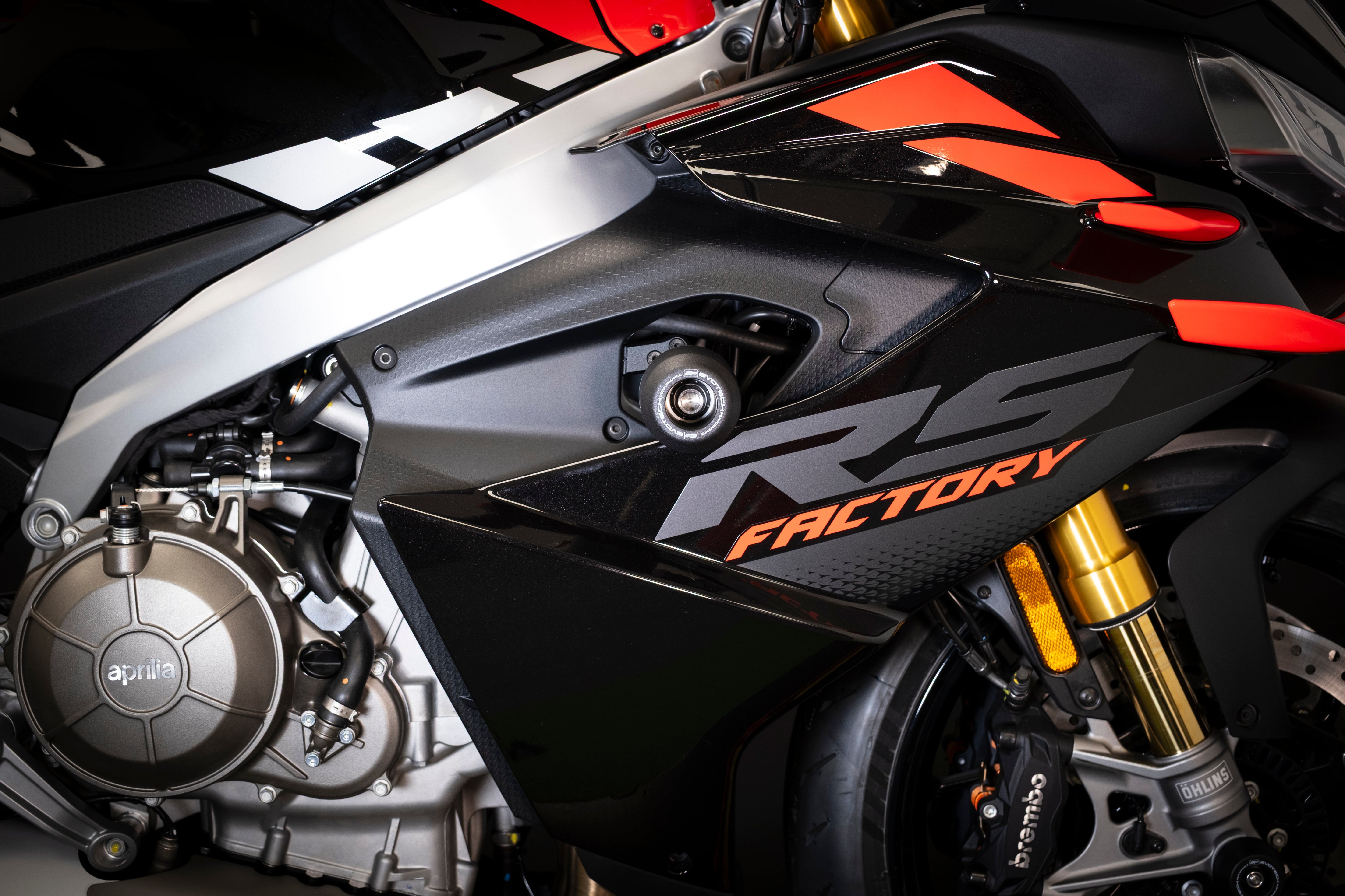 Evotech Crash Protection - Aprilia RS 660 Factory (2025+)