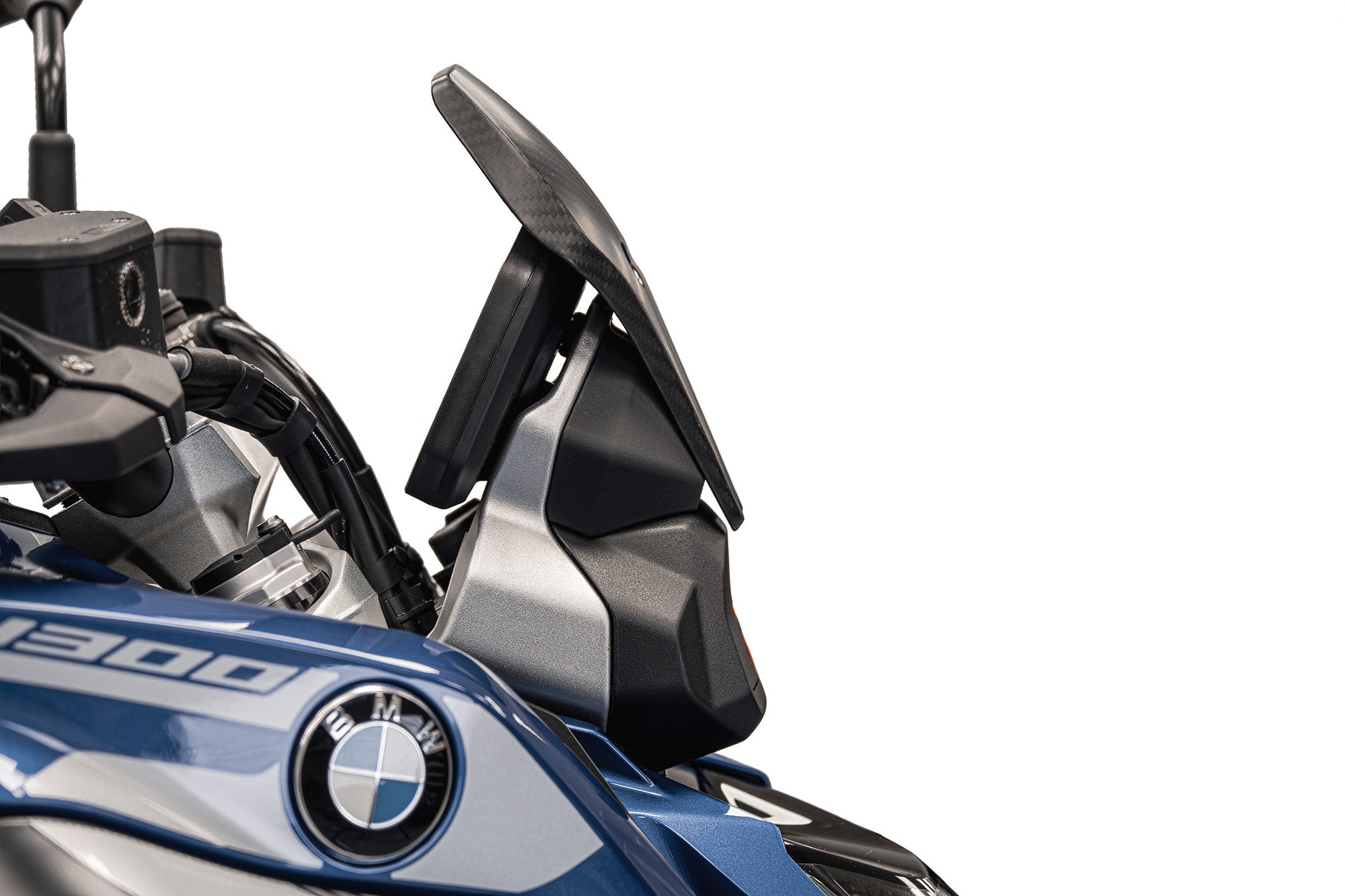 Evotech Fly Screen - BMW R 1300 R Option 719 Kilauea (2025+) (Carbon Fibre)