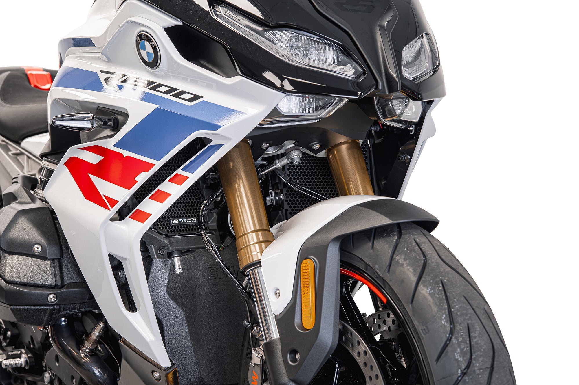 Evotech Radiator Guards - BMW R 1300 RS Triple Black (2025+)