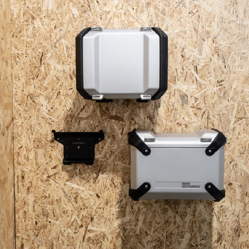 BMW R 1300 GS Adventure Triple Black (2024+) Top Box / Pannier Wall Mount Bracket