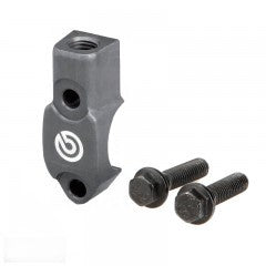 Brembo Clamp with Mirror Adapter for Brembo RCS Master Cylinder M10x1.25mm Right Hand Thread(110A26391)