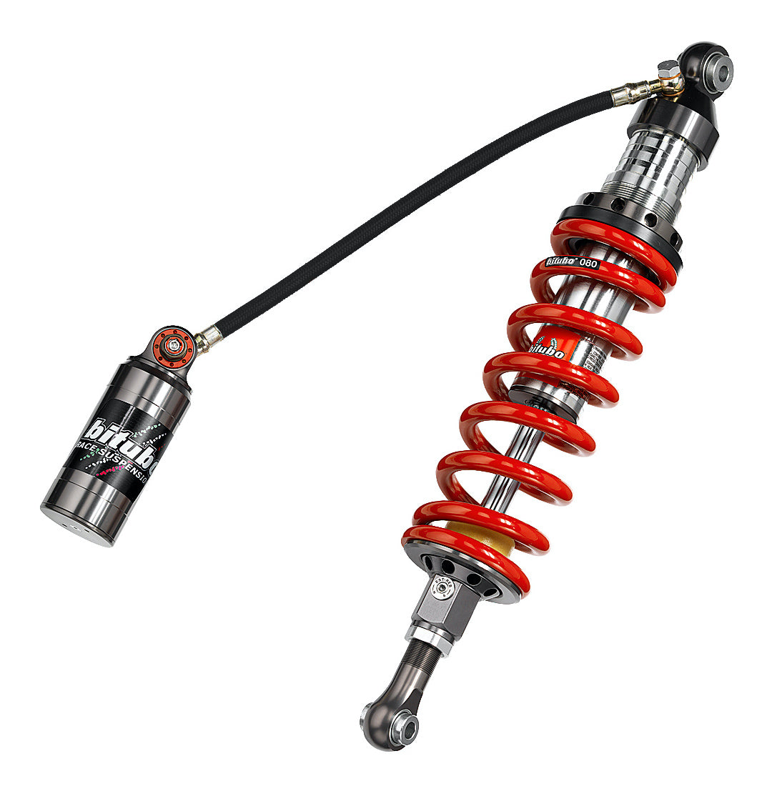 CLU11 - Rear Mono Shock - Red Spring