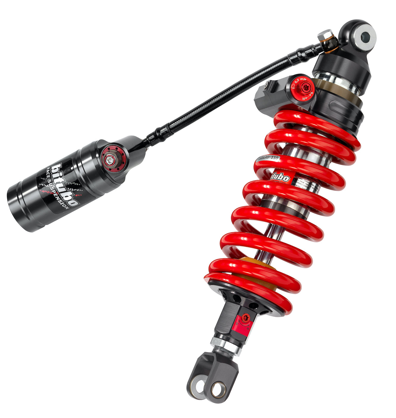 CYU31V2 - Rear Mono Shock - Red Spring