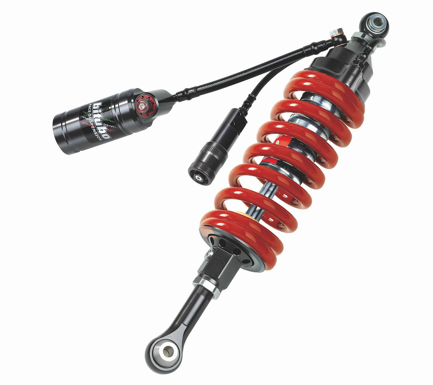 CYU31 - Rear Mono Shock - Red Spring