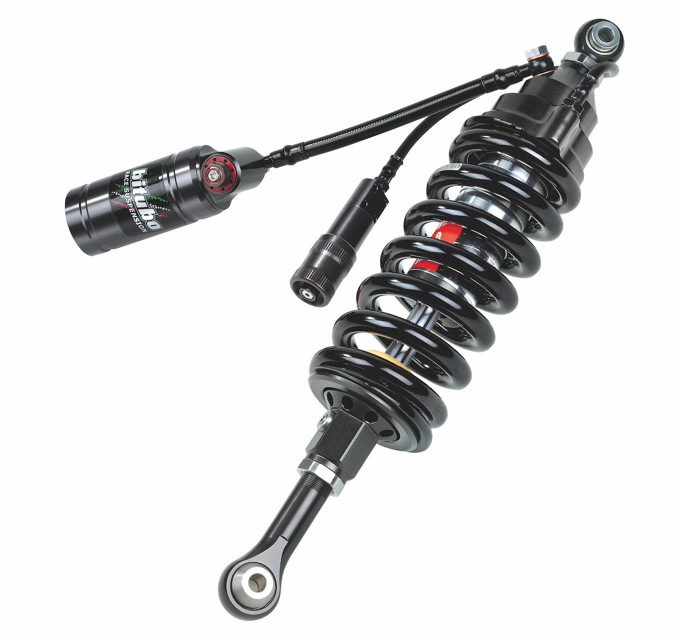 CYU32 - Rear Mono Shock - Black Spring