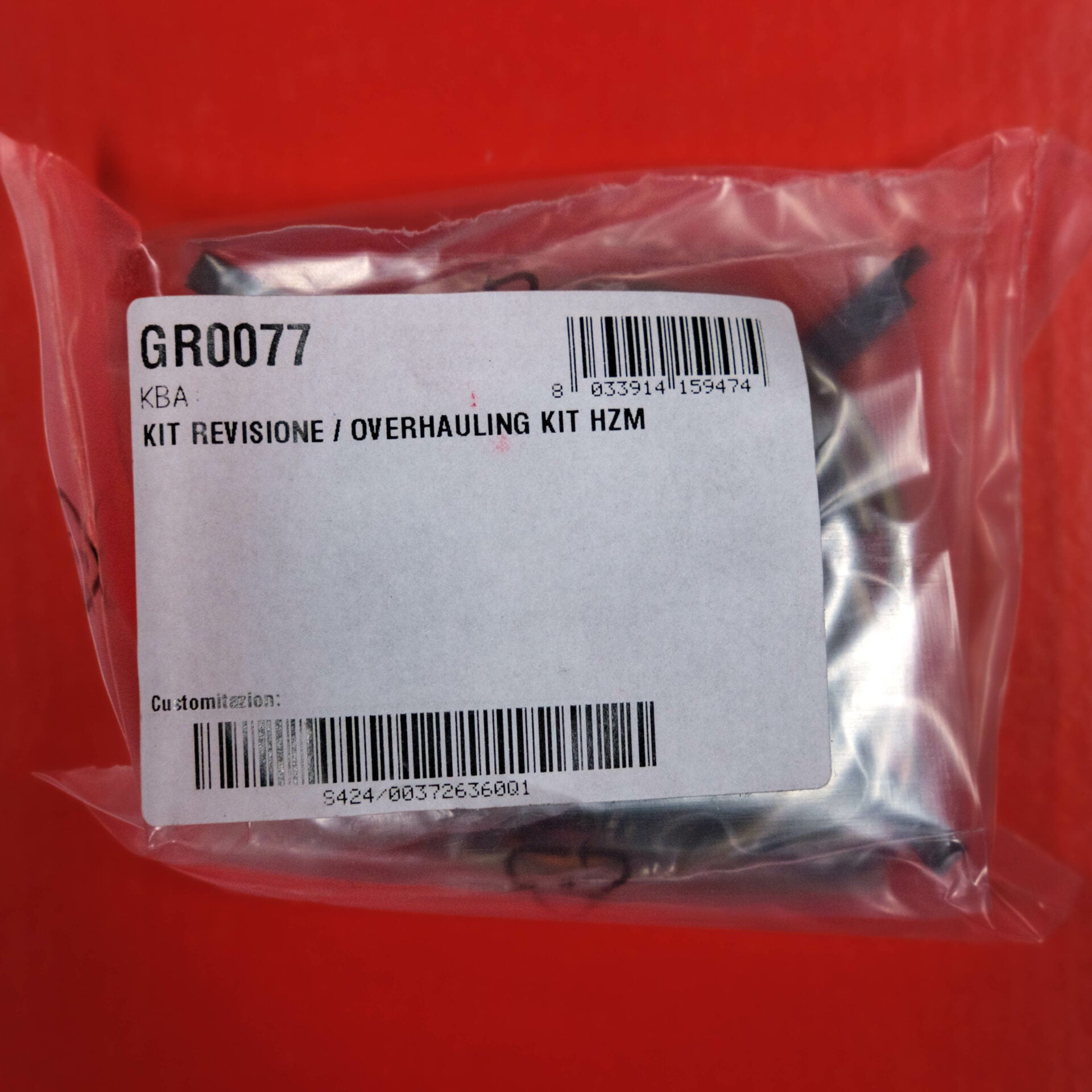 Service Kit for HZM