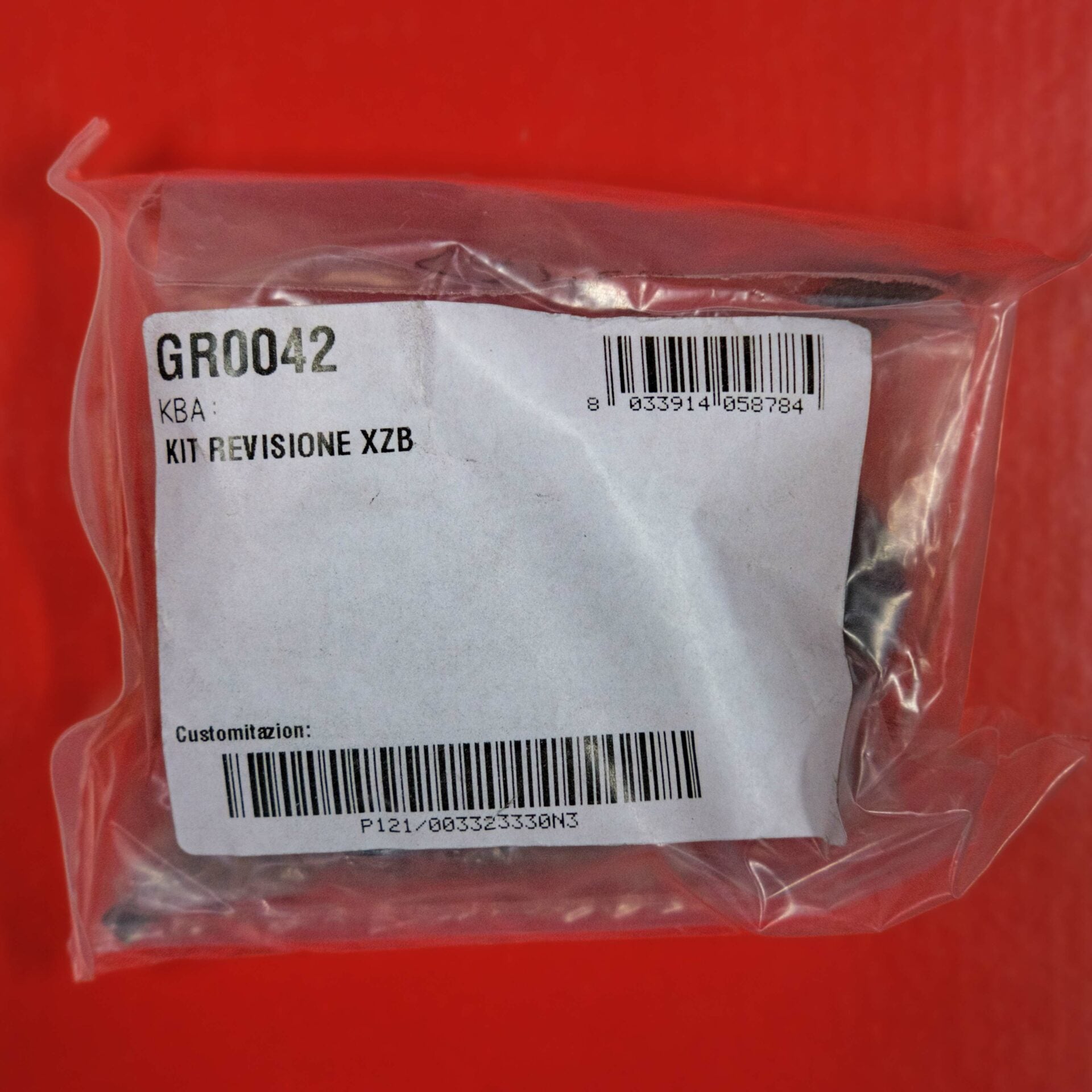 Service Kit for XZB