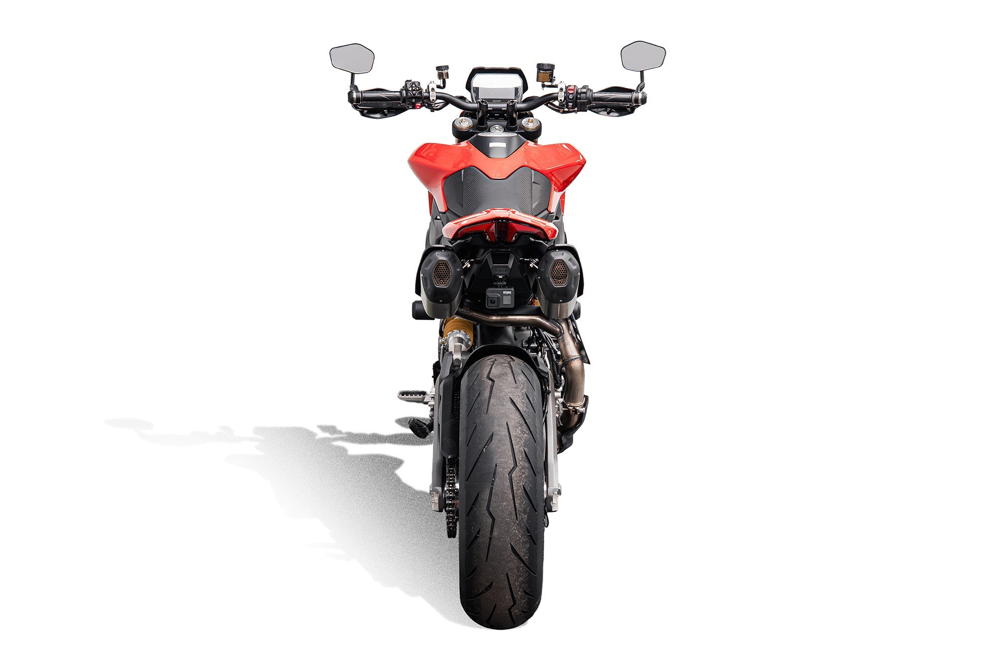 Evotech Rear Facing Action Camera Mount - Ducati Hypermotard V2 SP (2026+)